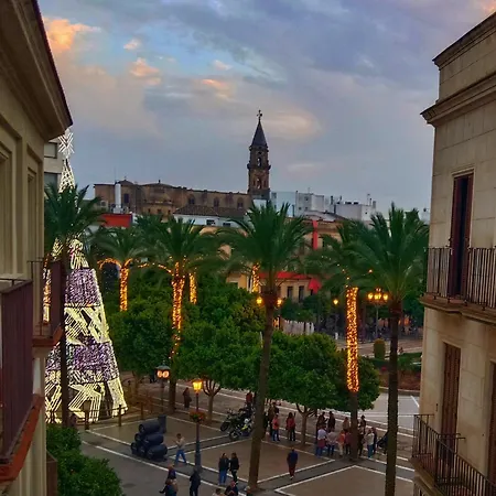 Estudio Plaza Arenal - Balcon Al Exterior - Cama En Buhardilla - Centro Jerez
