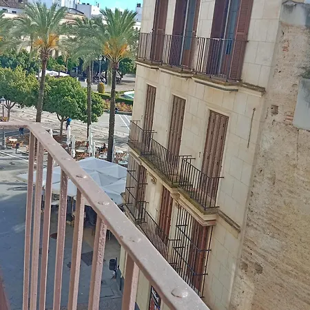 Estudio Plaza Arenal - Balcon Al Exterior - Cama En Buhardilla - Centro Jerez Apartment
