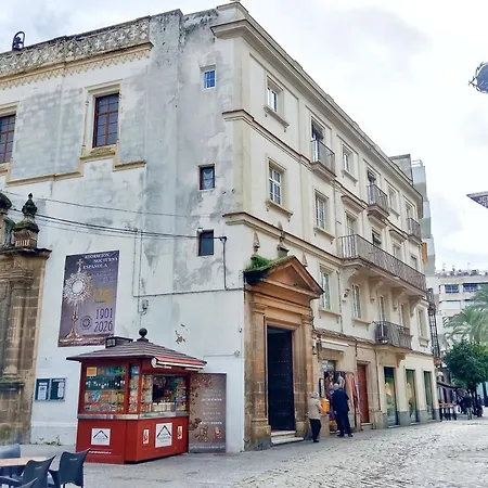 Apartmán Estudio Boutique Arenal - Cama Buhardilla Jerez de la Frontera