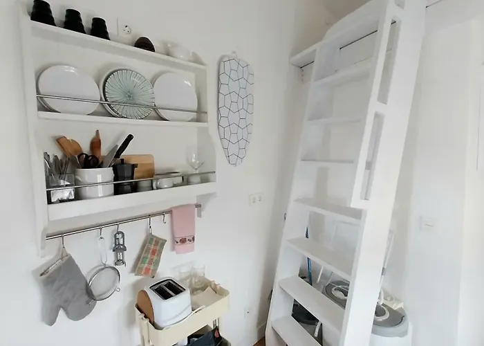 Apartmán Estudio Boutique Arenal - Cama Buhardilla Jerez de la Frontera