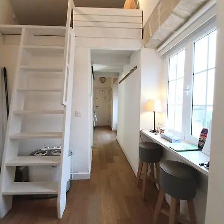 Apartman Estudio Boutique Arenal - Cama Buhardilla