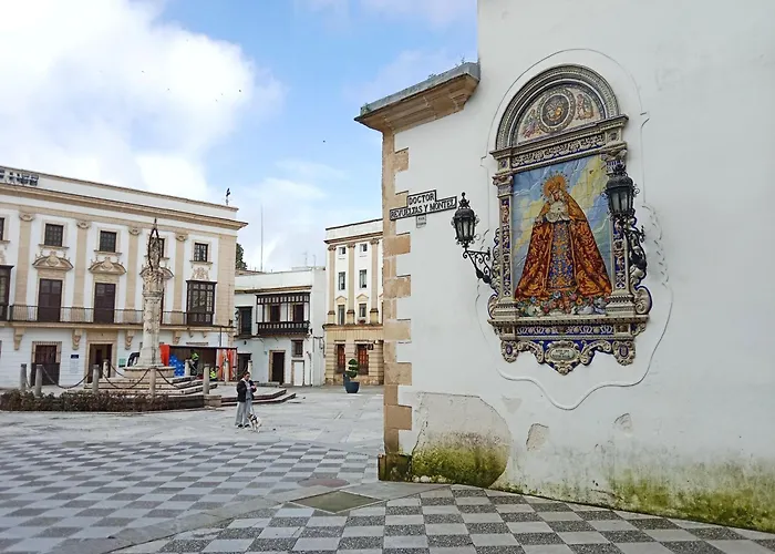 Lägenhet Estudio Boutique Arenal - Cama Buhardilla Jerez de la Frontera