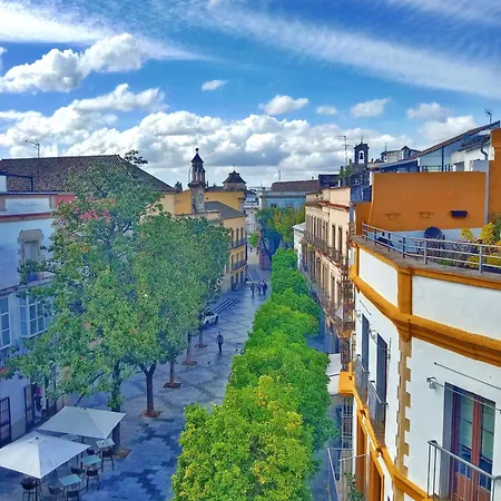 Estudio Plaza Arenal - Balcon Al Exterior - Cama En Buhardilla - Centro Jerez
