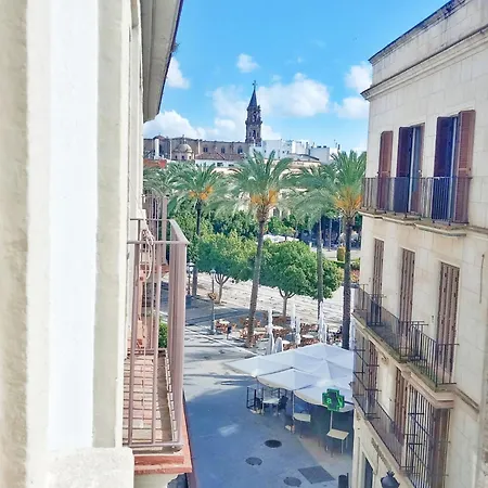 Apartment Estudio Plaza Arenal - Balcon Al Exterior - Cama En Buhardilla - Centro Jerez *