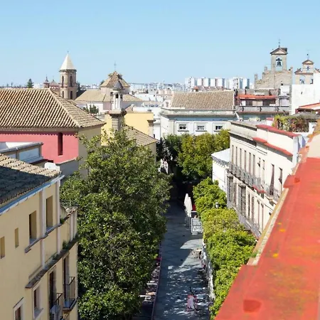 Estudio Plaza Arenal - Balcon Al Exterior - Cama En Buhardilla - Centro Jerez * Jerez de la Frontera